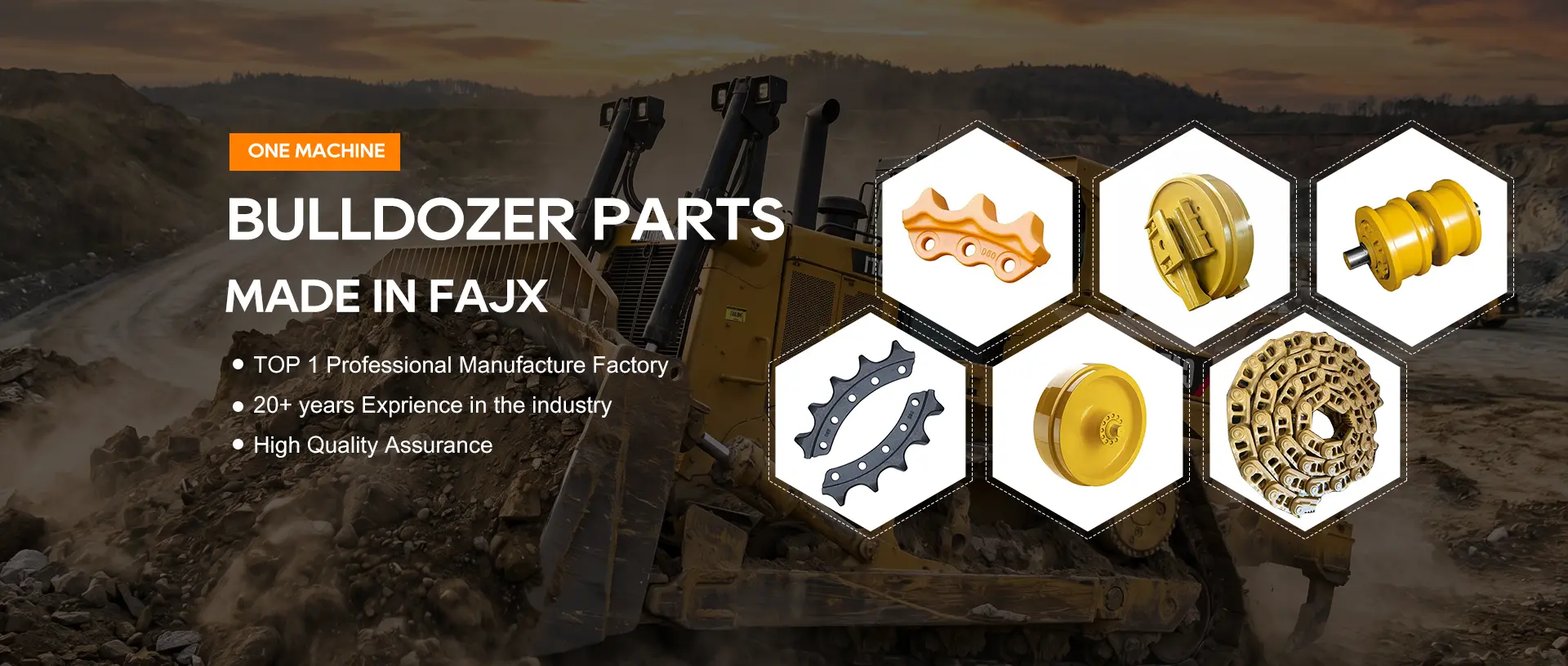 China Track Bottom Roller Supplier China Track Bottom Roller Supplier