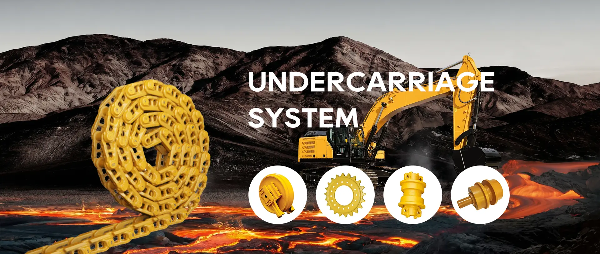 Durable Excavator Parts Manufacturer Durable Excavator Parts Manufacturer