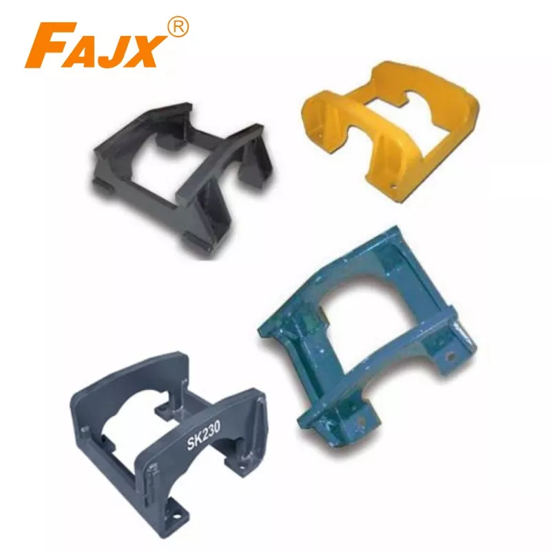 Excavator Track Guard for Volvo EC210B 1181-00061 Excavator Track Guard for Volvo EC210B 1181-00061